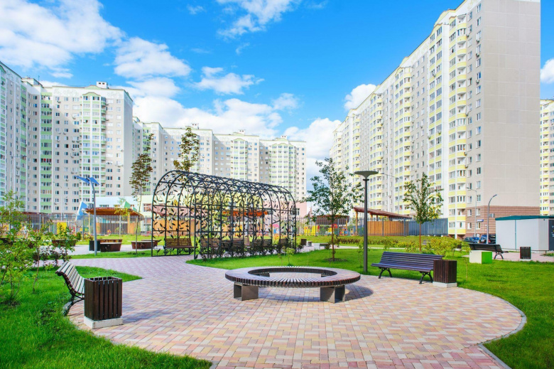 Первый Московский. Город парк