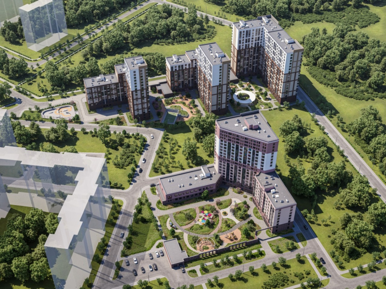 Новое Девяткино на Капральской 9