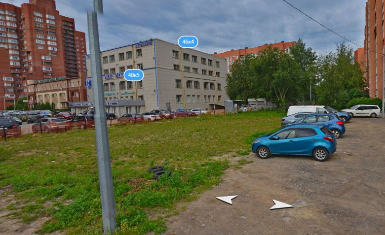 Дом на Королева 46
