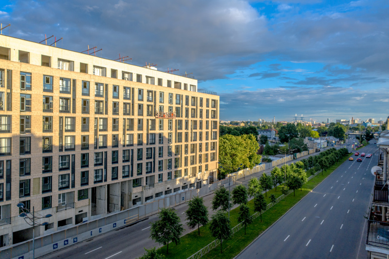 Ligovsky City - Второй квартал
