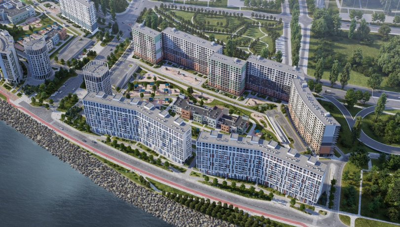 Морская набережная