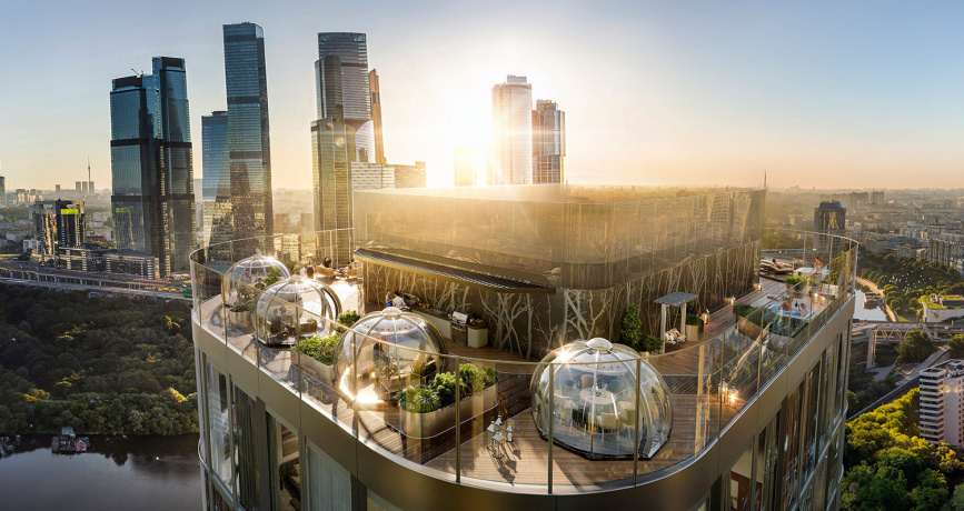 River Park Towers Кутузовский