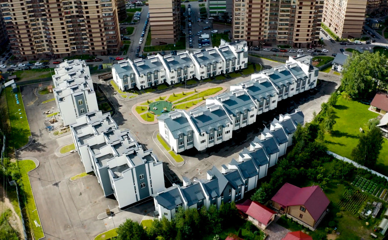 Охта village