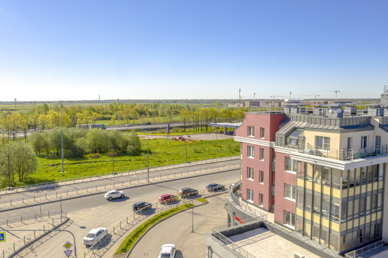 Зеленый квартал на Пулковских высотах