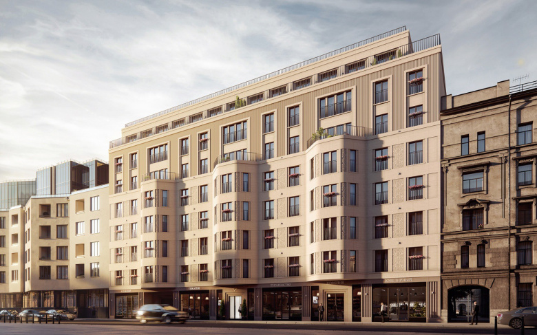 VEREN PLACE советская
