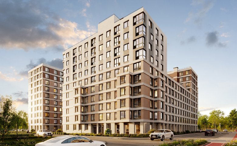 UP-квартал Новый Московский