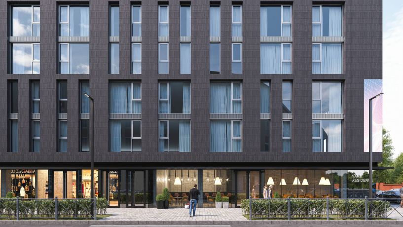Yard Residence Пентхаус