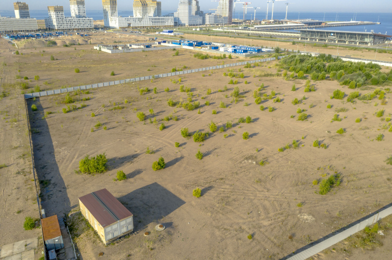 На проспекте Крузенштерна