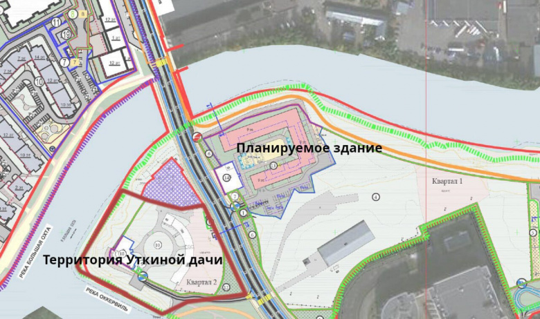 Уткина Дача (На Уткином проспекте)
