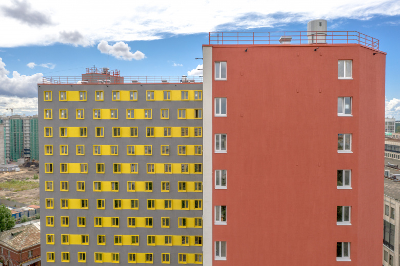 Апарт-отель Vertical Лесная