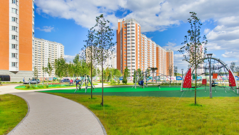 Первый Московский. Город парк