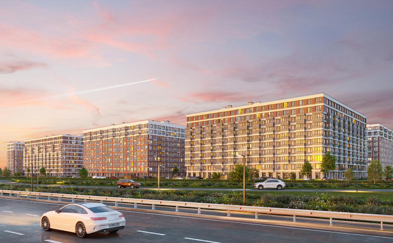 UP-квартал Новый Московский