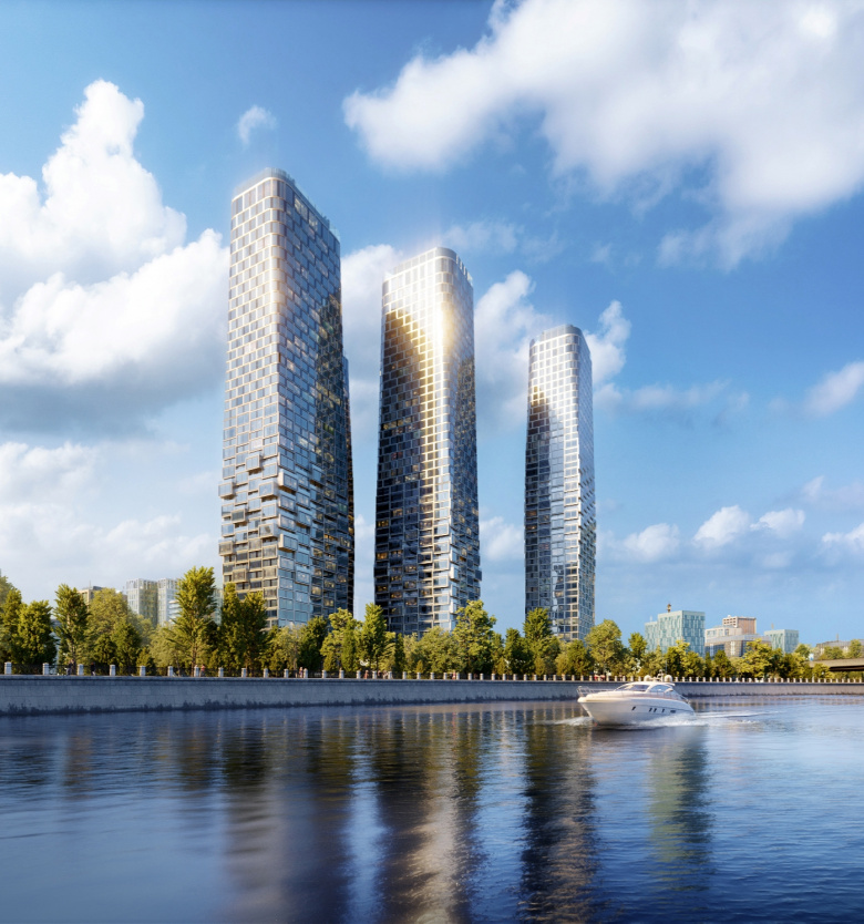 River Park Towers Кутузовский