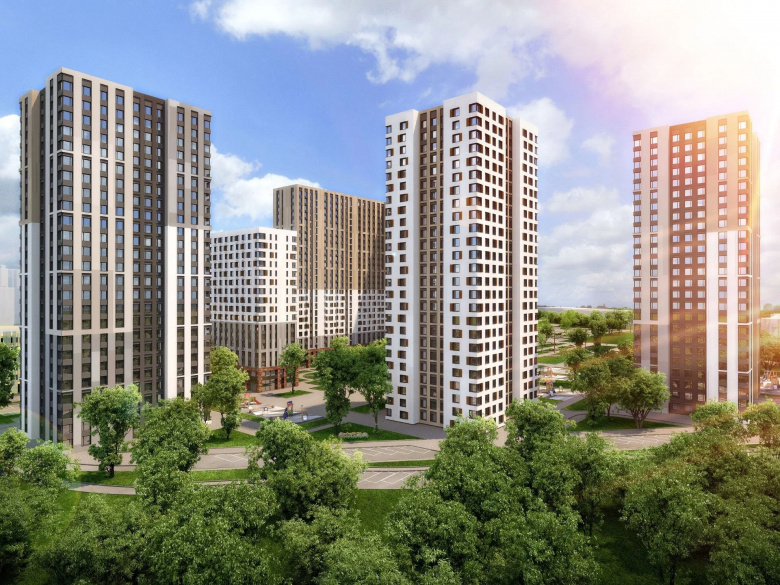 Первый Московский. Город парк