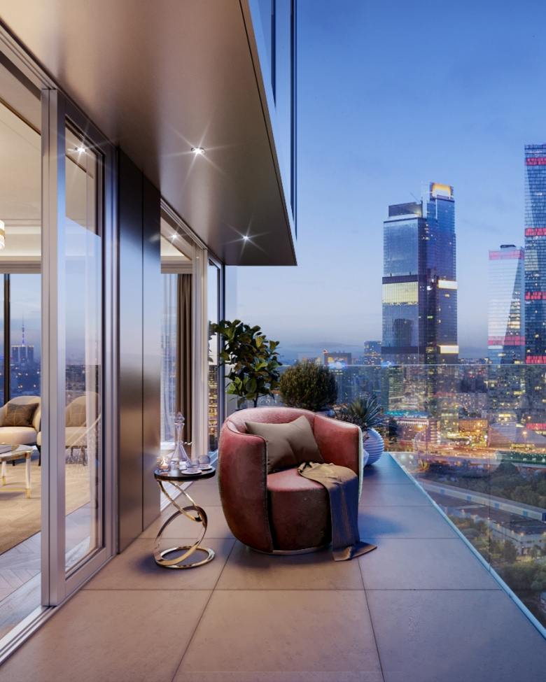 River Park Towers Кутузовский