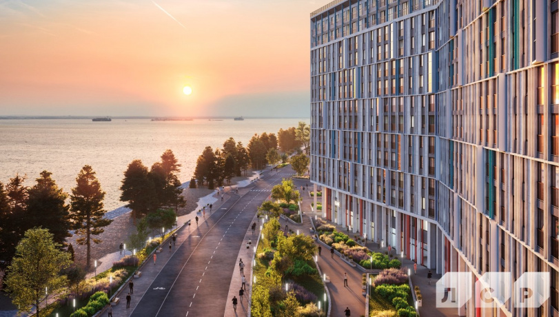 Морская набережная. SeaView