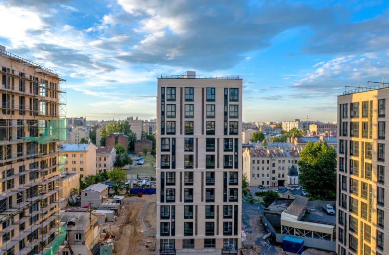 Ligovsky City - Второй квартал