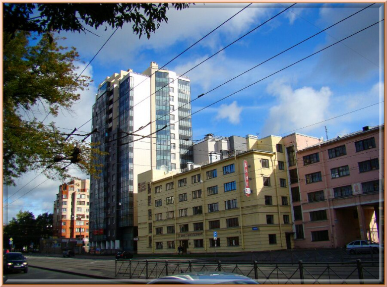 Дом на Лесном проспекте