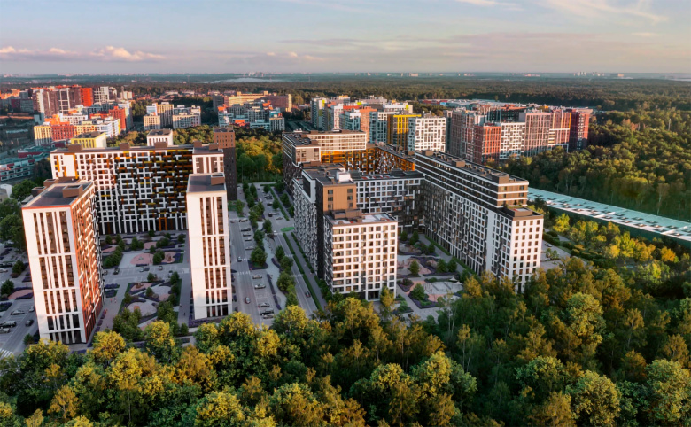 Level Лесной