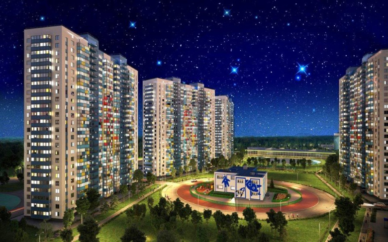 Галактика, дом МИР